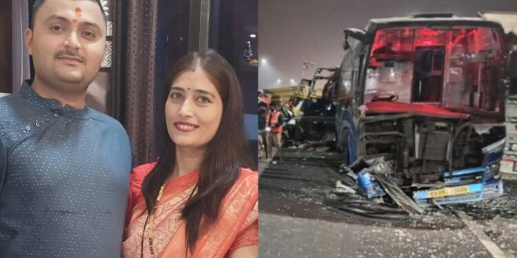 ….अर्ध्यावरती डाव मोडला, अधुरी एक कहाणी ! भीषण अपघाताने राजा-राणीचा सुखाचा संसार उध्वस्त ; पाच वर्षाची चिमुकली झाली आई-बाबांना पोरकी, हृदय हेलावणाऱ्या घटनेने अवघा महाराष्ट्र हळहळला