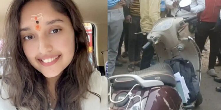 ….आणि डॉक्टर व्हायचं राहूनच गेलं ! भरधाव वेगातील डंपरने सोनियाला दुचाकीसह फरपटत नेलं, मृतदेह पाहून सगळेच हळहळले, भीषण अपघातात वैद्यकीय शिक्षण घेणाऱ्या तरुणीचा दुर्दैवी अंत