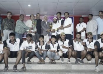 कौतुकास्पद ! राज्यस्तरीय शालेय शूटिंग बॉल स्पर्धेमध्ये टेंभुर्णी येथील जय तुळजाभवानी आश्रमशाळेचा प्रथम क्रमांक ; कर्णधार ऋतुराज वाघमारेची उत्कृष्ट कामगिरी, संघाचे सर्व खेळाडू राष्ट्रीय स्तरावर पात्र