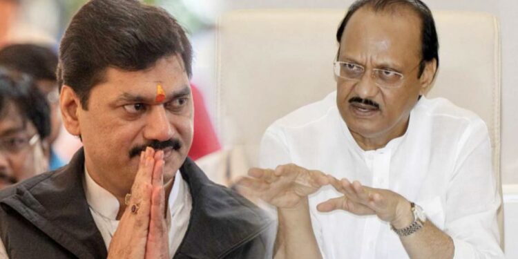 धनंजय मुंडेंच्या अडचणी वाढल्या ! उपमुख्यमंत्री अजित पवारांचा अन्न व नागरी पुरवठा मंत्री धनंजय मुंडेंना पहिला धक्का ; बीडबाबत दादांनी घेतला मोठा निर्णय