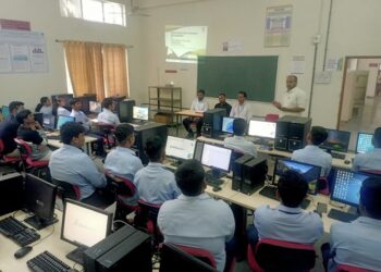 पंढरपूर येथील एस.के.एन. सिंहगड अभियांत्रिकी महाविद्यालयात Solidworks सॉफ्टवेअर प्रशिक्षण संपन्न