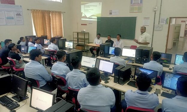 पंढरपूर येथील एस.के.एन. सिंहगड अभियांत्रिकी महाविद्यालयात Solidworks सॉफ्टवेअर प्रशिक्षण संपन्न