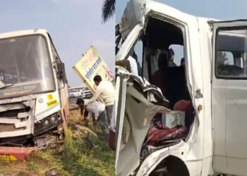 आजचा शुक्रवार अपघातवार ! आज राज्यात झालेल्या 2 विचित्र अपघातांमध्ये 12 जण ठार तर अनेक जण गंभीर जखमी, मृतांचा आकडा वाढण्याची भीती ; कुठे झाल्या या दुर्घटना?