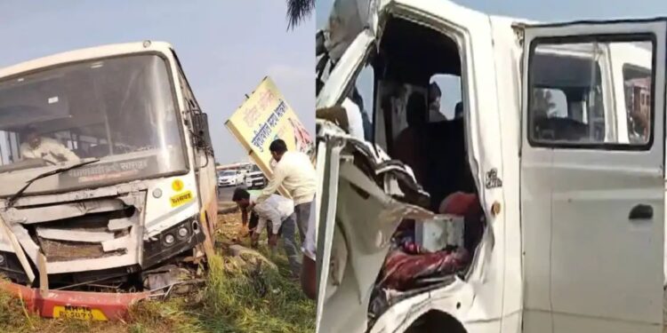 आजचा शुक्रवार अपघातवार ! आज राज्यात झालेल्या 2 विचित्र अपघातांमध्ये 12 जण ठार तर अनेक जण गंभीर जखमी, मृतांचा आकडा वाढण्याची भीती ; कुठे झाल्या या दुर्घटना?