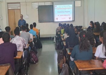 एस. के. एन. सिंहगड कॉलेज ऑफ इंजिनिअरिंग पंढरपूर येथे द्वितीय वर्षाच्या विद्यार्थ्यांसाठी ओरिएंटेशन कार्यक्रम संपन्न