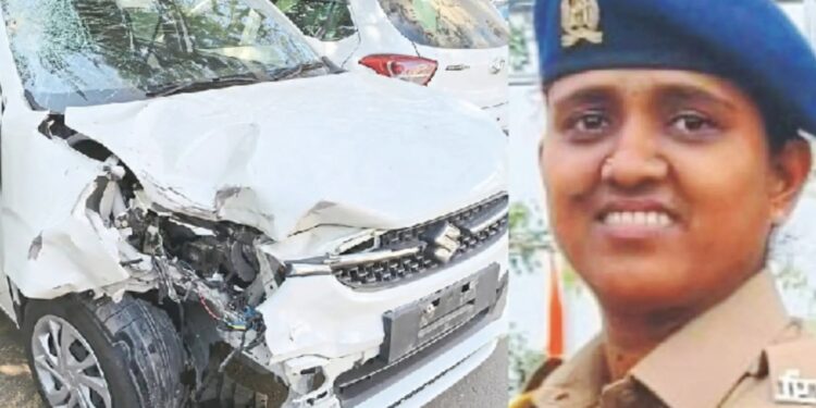 कशी काळाची चाहूल आली ! ती घरातून निघाली, थोड्यावेळाने मित्राचा फोन आला ‘वहिनी गेली रे’… सांगलीत महिला पोलिसाचा अपघाती मृत्यू ; कर्तव्यावर जात असताना काळाचा घाला