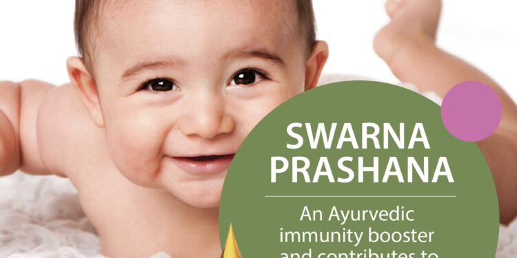 दोन थेंब बाळाला द्या सुवर्णप्राशनाचे… वरदान लाभेल आरोग्य व बौद्धिक विकासाचे… जत येथील डॉ. वाघ यांच्या श्री. दत्त क्लिनिकमध्ये मंगळवारी बालकांसाठी सुवर्णबिंदू प्राशन संस्कार : डॉ. सचिन वाघ