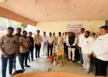 एस.के.एन. सिंहगड कॉलेज पंढरपूर यांचेवतीने खेडभाळवणी येथे विशेष श्रमसंस्कार शिबीराचे आयोजन