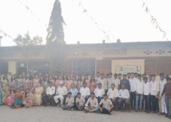 शिक्षकांनी घेतलेल्या परिश्रमाचे रूपांतर विद्यार्थ्यांनी यशामध्ये करावे : ज्ञानेश्वर कुलकर्णी ; नूतन मराठी विद्यालयात दहावीच्या विद्यार्थ्यांना निरोप