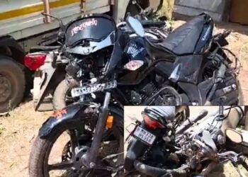 ड्युटीवर जॉईन व्हायचे राहून गेले ! दुचाकीची समोरासमोर धडक होऊन झालेल्या अपघातात SRPF जवानाचा दुर्दैवी मृत्यू