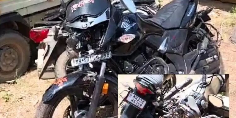 ड्युटीवर जॉईन व्हायचे राहून गेले ! दुचाकीची समोरासमोर धडक होऊन झालेल्या अपघातात SRPF जवानाचा दुर्दैवी मृत्यू