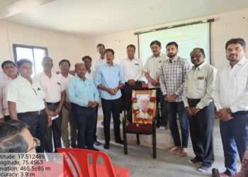 वेळेचे योग्य नियोजन, संयम आणि आत्मविश्वासाच्या बळावर स्पर्धा परीक्षांमध्ये नक्कीच यश मिळवता येते : महसूल सहाय्यक सम्राट घुले