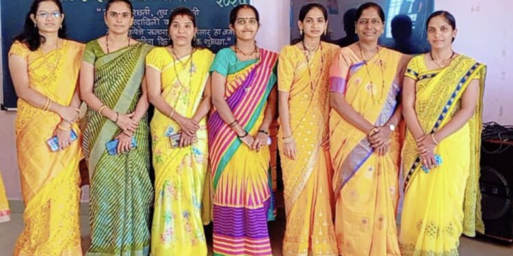 मंगळवेढा येथील नगरपालिका कन्या शाळा क्रमांक 1 येथे जागतिक महिला दिन मोठ्या उत्साहात साजरा