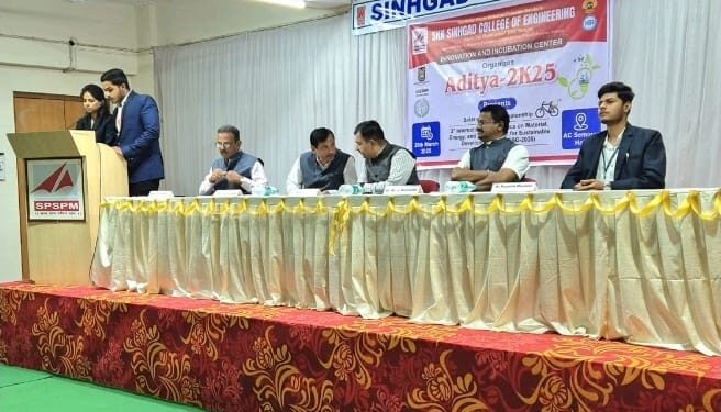 सिंहगड अभियांत्रिकी महाविद्यालय पंढरपूर येथे सोलार सायकल स्पर्धा संपन्न : प्राचार्य डॉ. कैलाश करांडे