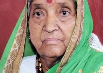 सोनी तालुका मिरज येथील इंदुमती जगन्नाथ जाधव यांचे अल्पशा आजाराने निधन