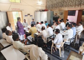 संतभूमीमध्ये शैक्षणिक गुणवत्ता वाढीसाठी काम करुया : दर्शन मेहता, प्राथमिक शिक्षक समितीच्या वतीने मंगळवेढ्याच्या नूतन गटशिक्षणाधिकाऱ्यांचा स्वागतपर सत्कार