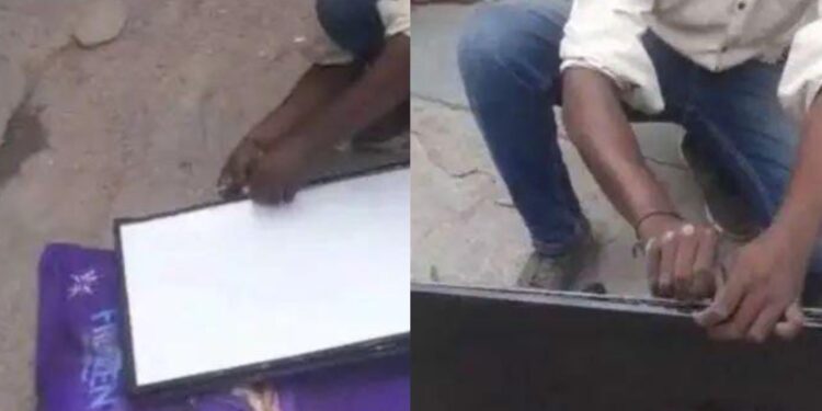 ऐकावं ते नवलचं ! आजीबाईंना टीव्ही सुरू केल्यावर दिसत होता साप, चॅनेल बदलले तरीही साप जात नव्हता ; नंतर समोर आले धक्कादायक सत्य, अजब घटनेने सर्वांनाच आश्चर्याचा धक्का