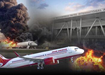 मोठी बातमी ! अहमदाबादहून लंडनला जाणारे एअर इंडियाचे विमान कोसळले ; अपघाताचे कारण आले समोर, एअर इंडिया कडून आपत्कालीन नंबर जारी