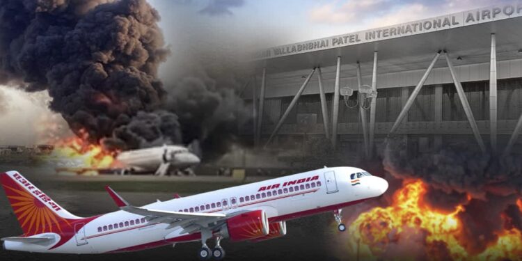 मोठी बातमी ! अहमदाबादहून लंडनला जाणारे एअर इंडियाचे विमान कोसळले ; अपघाताचे कारण आले समोर, एअर इंडिया कडून आपत्कालीन नंबर जारी