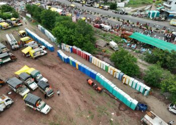 संताचा पालखी मार्गावर 11 हजार शौचालये भाविकांच्या सेवेत ; ग्रामविकास विभागाच्या निर्मल वारी उपक्रमामुळे वारकरी भाविकांमध्ये समाधान