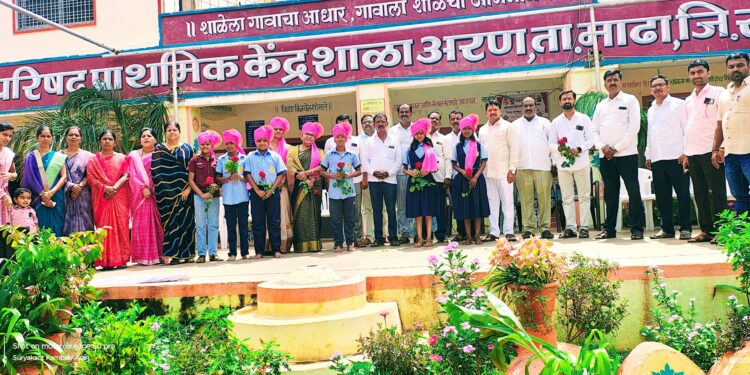 महाराष्ट्र राज्य प्राथमिक शिक्षक समितीचा 63 वा वर्धापन दिन मोठ्या उत्साहात साजरा, संपूर्ण सोलापूर जिल्हाभर विविध सामाजिक उपक्रम : जिल्हाध्यक्ष सुरेश पवार