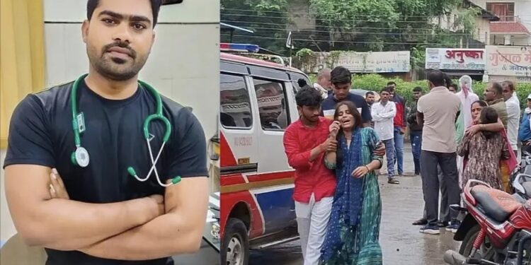 धक्कादायक ! भुलीचे इंजेक्शन टोचून घेत तरुण डॉक्टरने संपविले जीवन ; जिल्हा रुग्णालयात डॉ. संजय यांचा मृतदेह येताच नातेवाईकांचा मन हेलावणारा आक्रोश