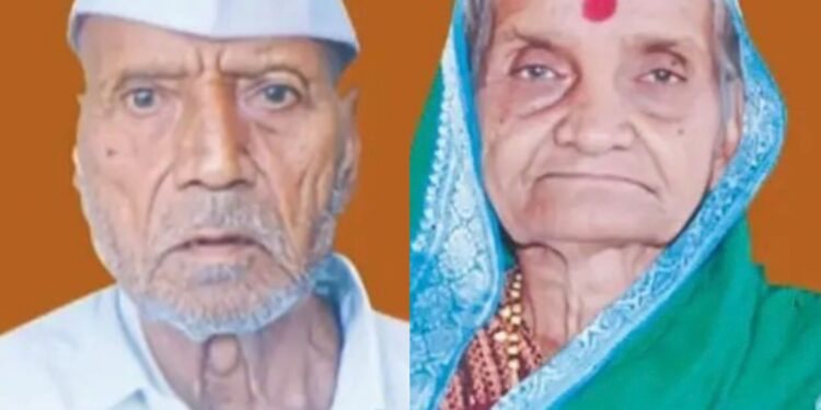 हृदयद्रावक ! मी सारी जिंदगी माझी… तुला जपणार आहे… अखेरच्या क्षणापर्यंत सुटली नाही साथ ; पतीच्या निधनानंतर अवघ्या वीस मिनिटातच पत्नीनेही सोडला श्वास, पती-पत्नीवर झाले एकाचवेळी अंत्यसंस्कार, परिसरात हळहळ