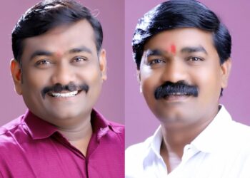 मराठी पत्रकार संघाच्या मंगळवेढा तालुकाध्यक्षपदी ब्रह्मपुरीचे प्रमोद बिनवडे तर शहराध्यक्षपदी महादेव धोत्रे यांची बिनविरोध निवड