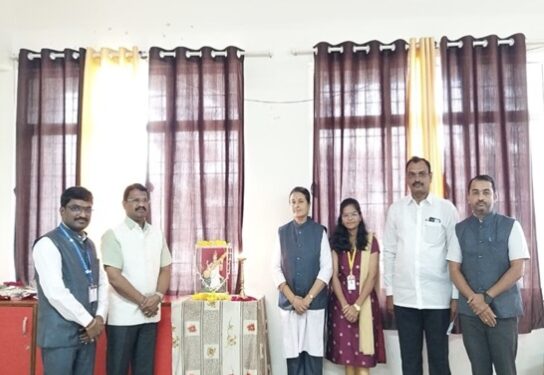 पंढरपूर येथील सिंहगड अभियांत्रिकी महाविद्यालयात विद्युत अभियांत्रिकी विभागाची पालकसभा उत्साहात संपन्न