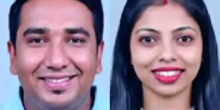 मोठी बातमी ! सामुदायिक विवाह सोहळा आटोपून परत येत असताना राष्ट्रीय महामार्गावर भीषण अपघात ; कोल्हापूर येथील तरुण उद्योजक दांपत्याचा करुण अंत तर अवघ्या आठ महिन्यांच्या चिमुकल्या लेकीला मात्र मिळाले जीवदान