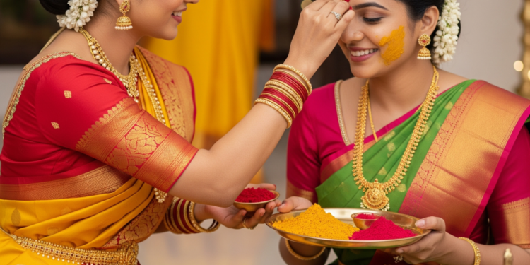 महाराष्ट्राची संस्कृती ! मंगळवेढ्यात आज रोटरी क्लबचा महिलांसाठी हळदीकुंकू समारंभ ; अरुणा माळी, शोभा काळुंगे, प्रा. तेजस्विनी कदम, डॉ. सुलोचना जानकर, शितल खंडागळे, करुणा शिवशरण, शोभा कुंभारे, अनिता कदम, सुनिता औताडे यांची उपस्थिती