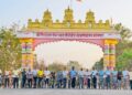 मंगळवेढ्याच्या वारी परिवाराने मंगळवेढा ते माचणूर पाणी वाचवा जनजागृती सायकल रॅली काढत साजरा केला जागतिक जलदिन ; ‘पाणी बचाव’ चा नारा देत केली जनजागृती